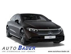 Schwarz Gebraucht 2022 Mercedes EQS580 Electric Art Limousine | 71.800 € (Fairer Preis)