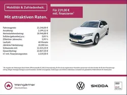 Weiß Gebraucht 2022 Skoda Octavia Comfort Kombi | 21.240 € (Guter Preis)