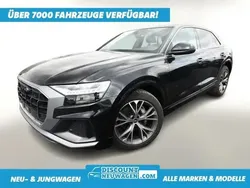 Orca schwarz metallic Gebraucht 2021 Audi Q8 S-Line SUV | 65.511 € (Guter Preis)