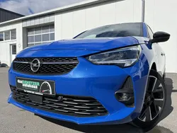 Blau Gebraucht 2021 Opel Corsa-e Ultimate Kleinwagen | 13.860 € (Guter Preis)