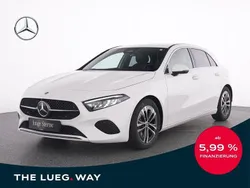 Unilack polarweiß Gebraucht 2024 Mercedes A220 Progressive Limousine | 30.335 € (Superpreis)