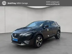 Schwarz Gebraucht 2023 Nissan Qashqai N-Connecta SUV | 26.485 € (Guter Preis)
