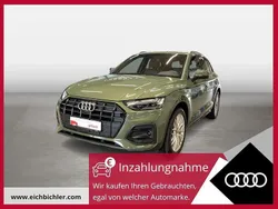 Distriktgrün Gebraucht 2024 Audi Q5 Advanced SUV | 45.968 € (Guter Preis)