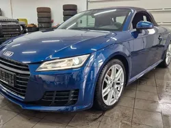 Scubablau metallic Gebraucht 2017 Audi TT Roadster Sport Cabrio | 24.599 € (Superpreis)