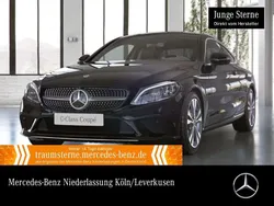 Schwarz Gebraucht 2022 Mercedes C200 Coupé | 37.890 € (Fairer Preis)