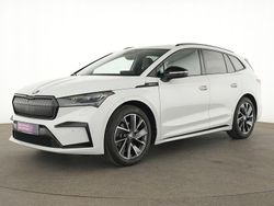 Moon weiss Gebraucht 2023 Skoda Enyaq iV SportLine SUV | 34.667 € (Fairer Preis)