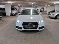 Weiß Gebraucht 2016 Audi A4 S-Line Kombi | 17.000 € (Guter Preis)
