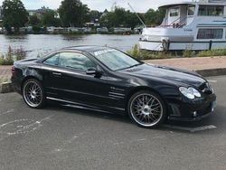Schwarz Gebraucht 2003 Mercedes SL55 AMG AMG Cabrio | 29.000 € (Guter Preis)