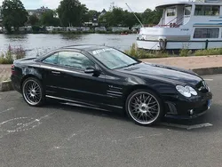 Schwarz Gebraucht 2003 Mercedes SL55 AMG AMG Cabrio | 29.000 € (Superpreis)