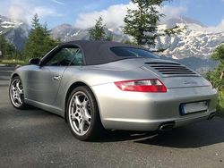 Silber Gebraucht 2007 Porsche 911 Carrera Cabriolet Cabrio | 50.000 € (Fairer Preis)