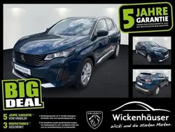 Lackierung blau celebes/metallic klarlack Gebraucht 2021 Peugeot 3008 GT SUV | 22.490 € (Fairer Preis)