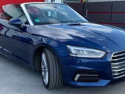 Blau Gebraucht 2018 Audi A5 Cabriolet Sport Cabrio | 34.500 € (Etwas zu teuer)