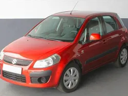 Orange Gebraucht 2007 Suzuki SX4 Limousine | 2.680 € (Fairer Preis)