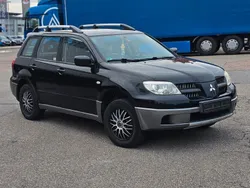 Schwarz Gebraucht 2006 Mitsubishi Outlander Intense SUV | 1.400 € (Superpreis)