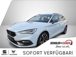 Weiß Gebraucht 2021 Seat Leon FR Limousine | 23.990 € (Fairer Preis)
