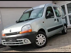 Blau Gebraucht 2002 Renault Kangoo Expression Van / Kleinbus | 3.330 € (Fairer Preis)