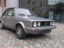 Silber Gebraucht 1987 VW Golf Cabriolet Karmann Cabrio | 6.000 €