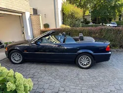 Blau Gebraucht 2000 BMW 323 Cabriolet Sport Line Cabrio | 11.950 € (Fairer Preis)