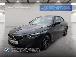 Schwarz Gebraucht 2024 BMW 218 Comfort Edition Coupé | 33.407 € (Guter Preis)