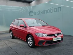 Rot Gebraucht 2024 VW Polo Life Limousine | 18.560 € (Fairer Preis)