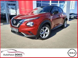 Rot Gebraucht 2022 Nissan Juke N-Connecta SUV | 18.990 € (Fairer Preis)
