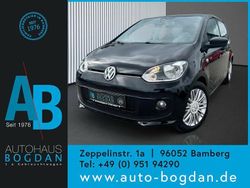 Black (metallic) Gebraucht 2015 VW up! Cup Kleinwagen | 8.490 € (Etwas zu teuer)