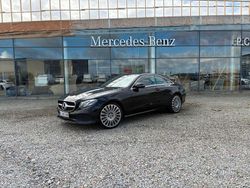 Schwarz Gebraucht 2019 Mercedes E350 Avantgarde Coupé | 26.500 € (Guter Preis)