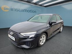 Schwarz Gebraucht 2022 Audi A3 Sportback Kleinwagen | 24.249 € (Guter Preis)