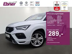 Nevada weiss Gebraucht 2023 Seat Ateca FR SUV | 30.880 € (Fairer Preis)