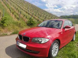 Rot Gebraucht 2008 BMW 116 Kleinwagen | 2.999 € (Superpreis)
