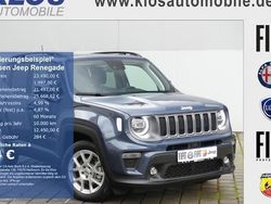 Blau Gebraucht 2023 Jeep Renegade Limited SUV | 23.490 € (Fairer Preis)
