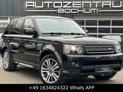 Schwarz Gebraucht 2013 Land Rover Range Rover Sport HSE SUV | 18.971 € (Superpreis)