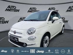 Weiß (metallic) Gebraucht 2023 Fiat 500 Limousine | 13.490 € (Fairer Preis)