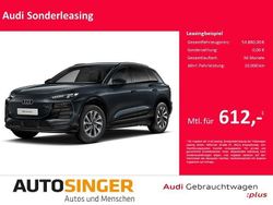 Manhattangrau metallic Gebraucht 2025 Audi Q6 e-tron Sport SUV | 54.880 € (Superpreis)
