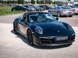 Schwarz Gebraucht 2018 Porsche 911 Targa 4 Cabrio | 143.000 €