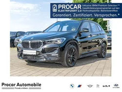 Schwarz Gebraucht 2022 BMW X1 Sport Line SUV | 21.495 € (Guter Preis)