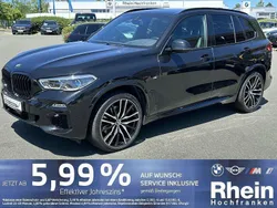 Schwarz Gebraucht 2021 BMW X5 M Sport SUV | 46.430 € (Guter Preis)
