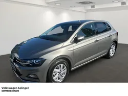 Grau Gebraucht 2020 VW Polo Highline Limousine | 16.950 € (Guter Preis)