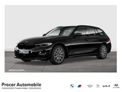 Schwarz Gebraucht 2022 BMW 330 M Sport Kombi | 37.970 € (Fairer Preis)