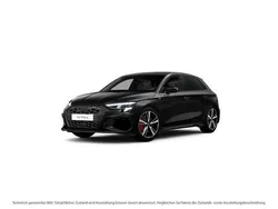 Mythosschwarz metallic (metallic) Gebraucht 2022 Audi A3 Sportback e-tron Ambiente Limousine | 29.890 € (Etwas zu teuer)