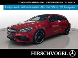 Jupiterrot Gebraucht 2018 Mercedes CLA45 AMG AMG Kombi | 34.240 € (Fairer Preis)