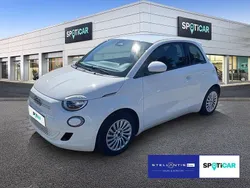 Weiß Gebraucht 2023 Fiat 500e Kleinwagen | 17.980 € (Guter Preis)