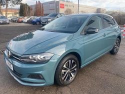Blau Gebraucht 2019 VW Polo IQ Drive Limousine | 12.990 € (Superpreis)