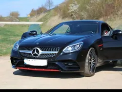 Schwarz Gebraucht 2019 Mercedes SLC300 Edition Cabrio | 30.000 € (Guter Preis)