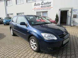Dark blue mica metallic Gebraucht 2005 Toyota Corolla Sol Limousine | 4.750 € (Fairer Preis)
