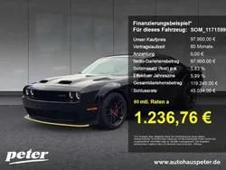 Pitch black Neu 2024 Dodge Challenger Coupé | 97.900 € (Fairer Preis)
