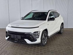 Atlas white Gebraucht 2024 Hyundai Kona N Line SUV | 29.550 € (Superpreis)