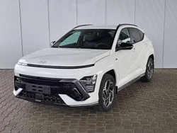 Atlas white Neu 2024 Hyundai Kona N Line SUV | 30.990 € (Fairer Preis)