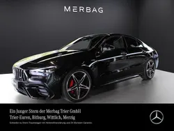 Schwarz Gebraucht 2024 Mercedes CLA45 AMG Premium Limousine | 66.790 € (Fairer Preis)