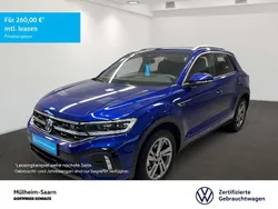 Blau Gebraucht 2024 VW T-Roc R-line SUV | 27.200 € (Guter Preis)